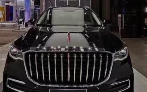 红旗这款新SUV来了，车身颜值不输宝马，网友买了也不敢开！