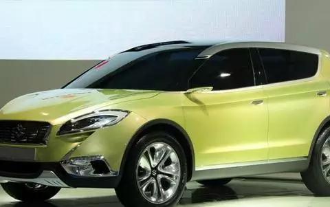 铃木这次要动真格了！新车比汉兰达还漂亮