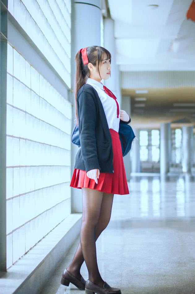 JKcosplay大师,JK真人cos 貂蝉 黑丝 腿控福利 jk 绝对领域cosplay