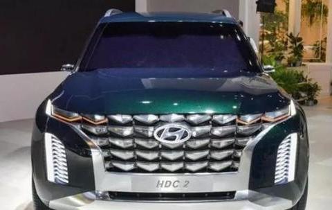 韩系SUV杀出一匹黑马！全尺寸8座+夸张造型，国人这次能买账吗？