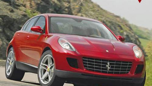 看了兰博基尼Urus发布会，法拉利也坐不住了