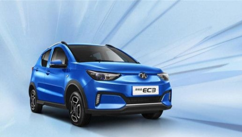 北汽新能源EU5,令人眼前一亮的新能源汽车
