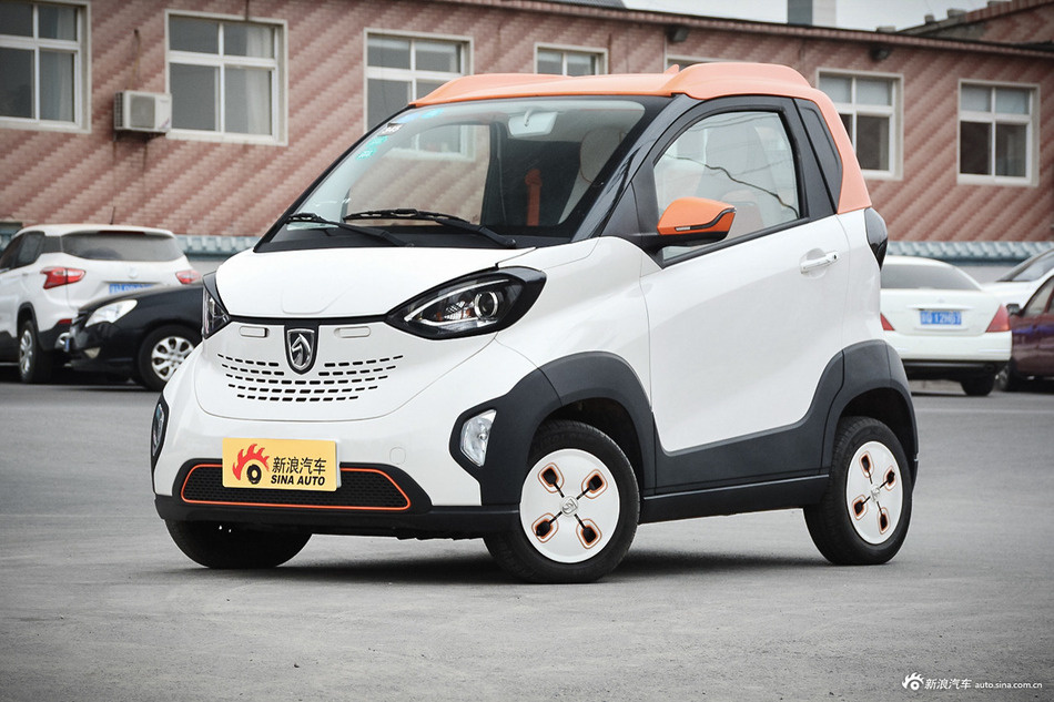 宝骏全新纯电动微型车——E100车型正式上市