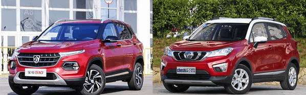 宝骏510 VS 长安CS15 , 年轻路线的它们该何去何从!