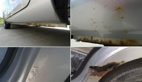 最垃圾国产车: “锈”无止境, 令人堪忧!