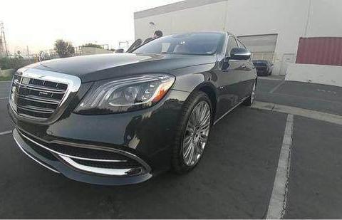 2018款奔驰迈巴赫S560天津港现车