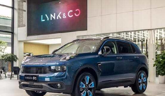 国产神车“领克01”终于公布售价, 18万就能买到2.0T