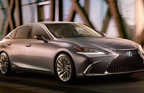 中国市场最重要车型 雷克萨斯全新ES官图