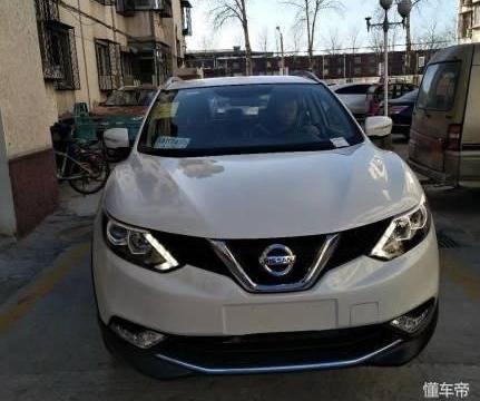 刚买了奇骏的小姨，知道我提了这车，想用奇骏换我的新车！！