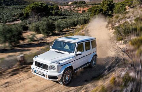 奔驰将推多款新型SUV，G63将获“S”级