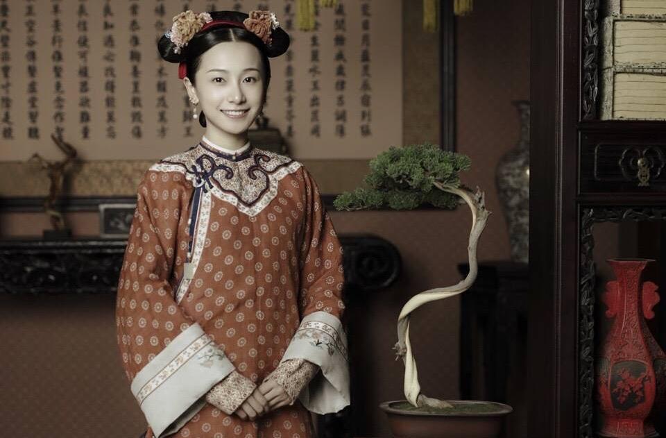 96年新晋小花姜梓新,凭借《延禧攻略》中明玉一角迅速走红