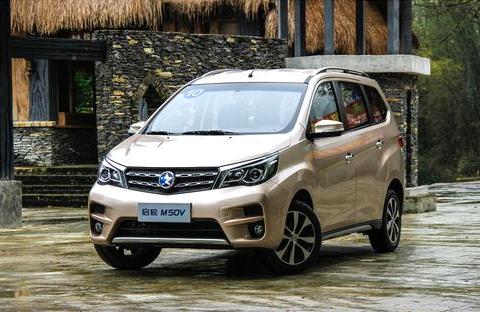 东方启晨首款MPV上市，宝骏730、五菱宏光神车地位受到冲击