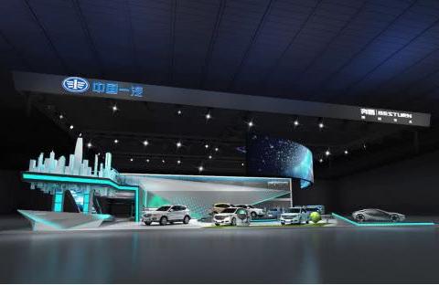 全新大奔腾品牌北京车展，有这四大看点