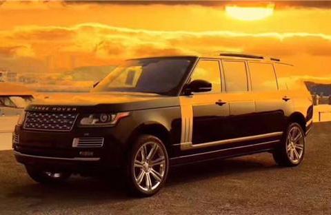全新路虎揽胜皇家一号 殿堂级商务越野
