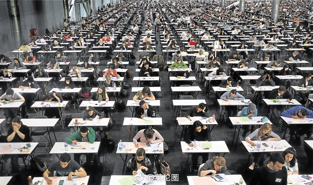 高考用英语怎么说?