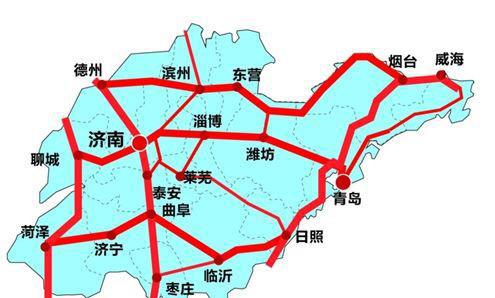 济莱临高铁形成一条纵贯鲁中的铁路通道,填补鲁中地区没有快速铁路的