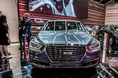 韩国现代即将推出“超豪华版”轿车，当看到内饰后奔驰却笑了！