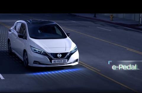 女司机福音，简单的神奇：尼桑LEAF聆风全新创意驾驶方式