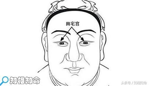 面相十二宫位田宅宫,