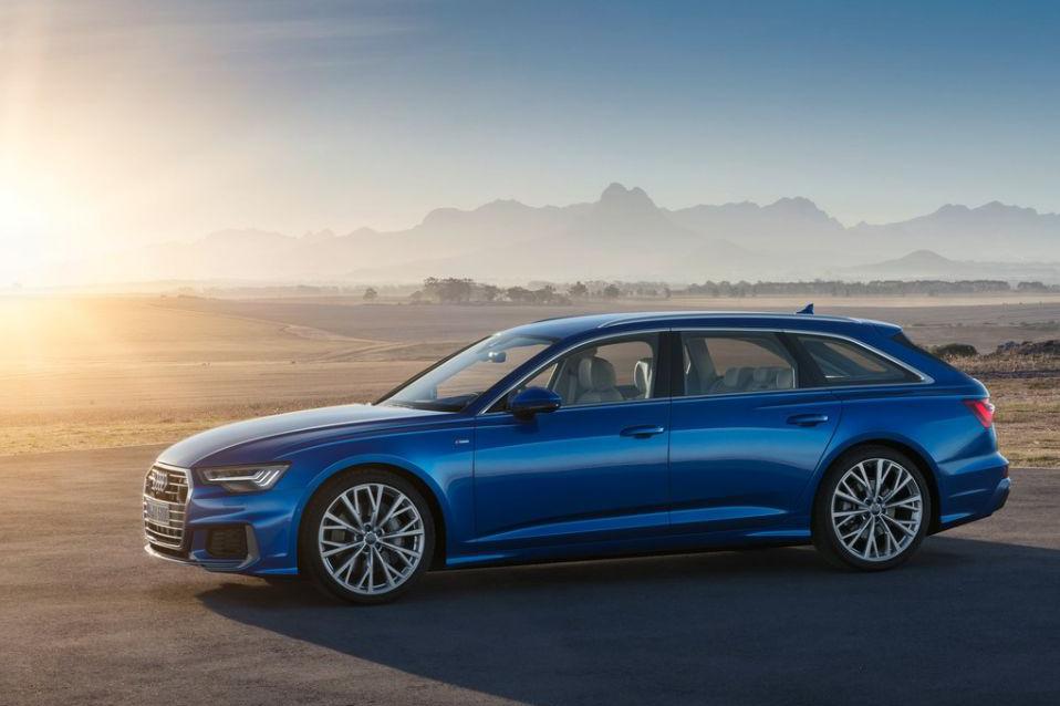 新一代奥迪A6 Avant旅行车，内饰科技感十足，上市后售价约50万