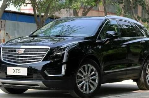 2018款凯迪拉克XT5 强烈推背感，落地价35万多，喜欢快出手！