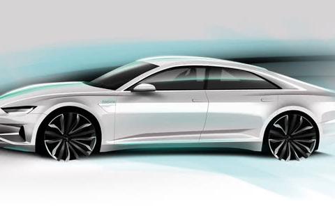 “专治”Model S！高级自动驾驶+无线充电，奥迪推旗舰纯电轿跑