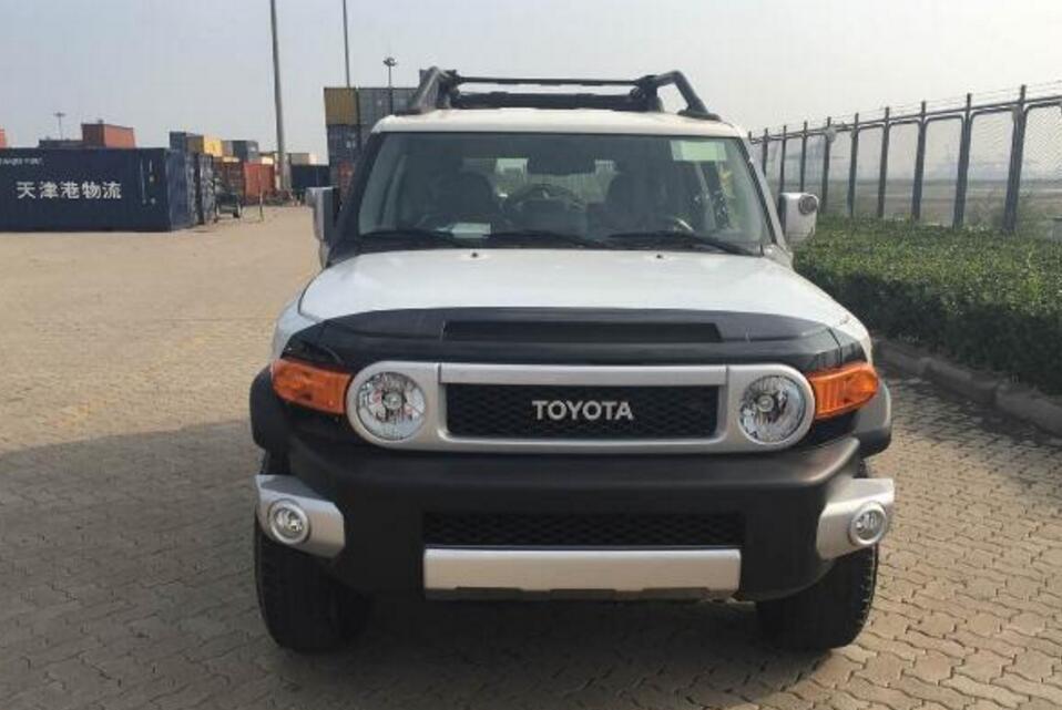 丰田真正的越野车, 外观霸气不输路虎, 越野胜过牧马人
