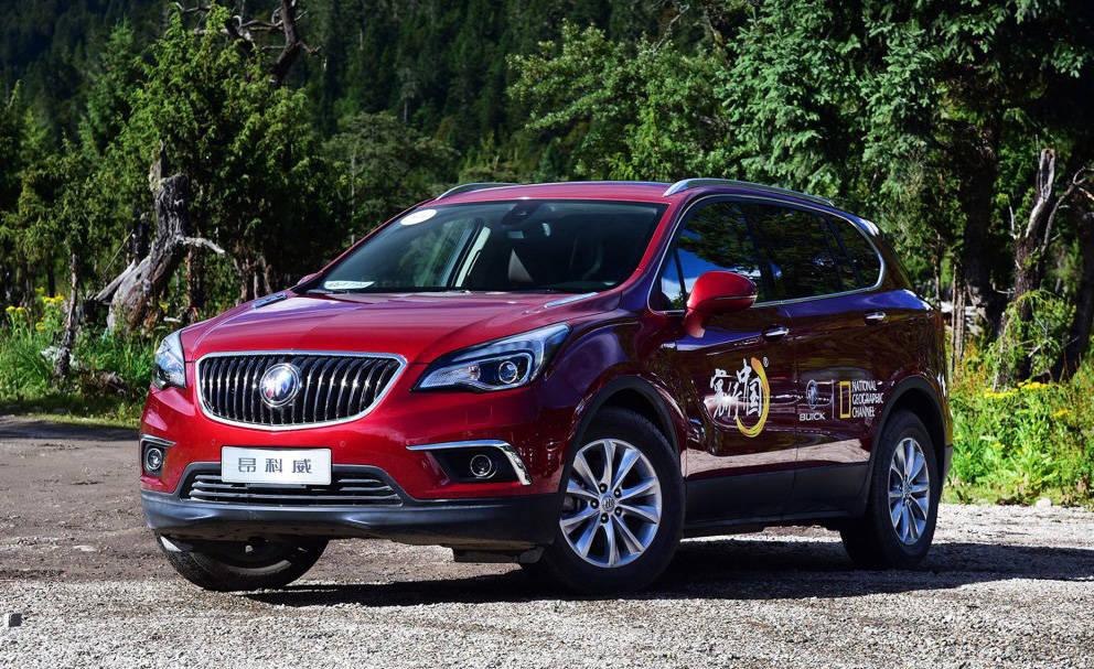 来势汹汹的“昂科威”, 厚重豪华真耐看!