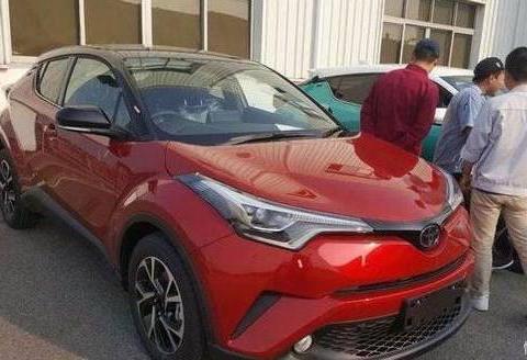 丰田最便宜的SUV来了，卖13万和荣放对着干，完全无视逍客