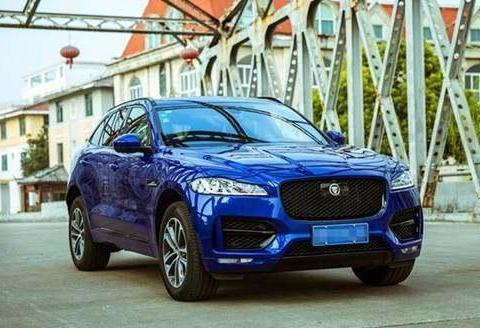 捷豹要翻身，这车让奔驰GLC危险了2.0T加8AT，50万比宝马X5漂亮