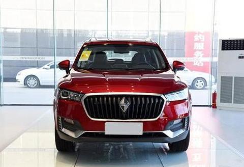 宝沃BX5，颜值和气质爆表，开在路上回头率相当高