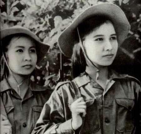 对越反击战中香艳惊人的越南女特工