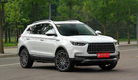 11.68万起，自带豪车气质 配宝马发动机的智能SUV