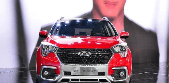 奇瑞全新瑞虎5将10月上市 基于T1X平台打造