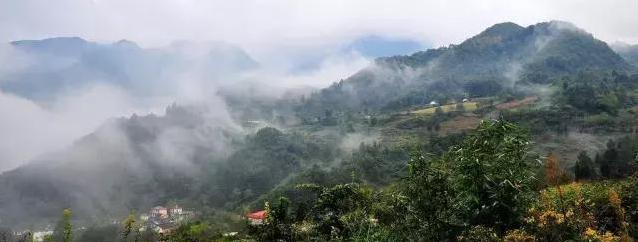 中国形状最奇特的一个省份, 一省三种不同的气