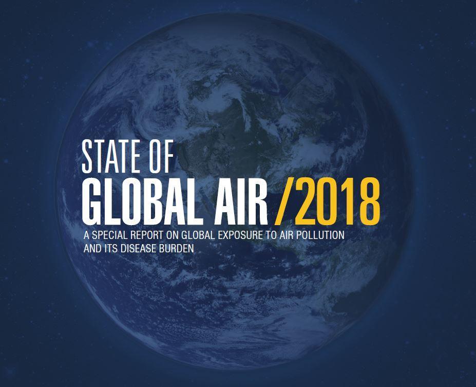 2018全球空气报告出炉：一张图看清世界哪些地区还在遭受空气污染