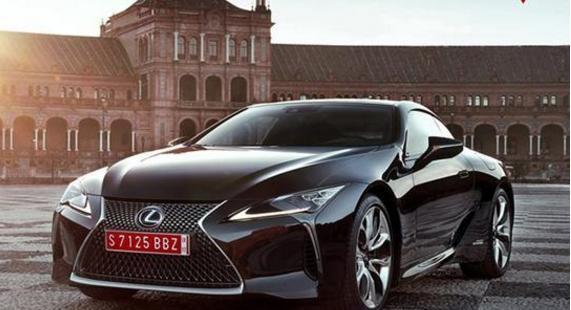 雷克萨斯LC将增敞篷/性能版 2019下半年亮相