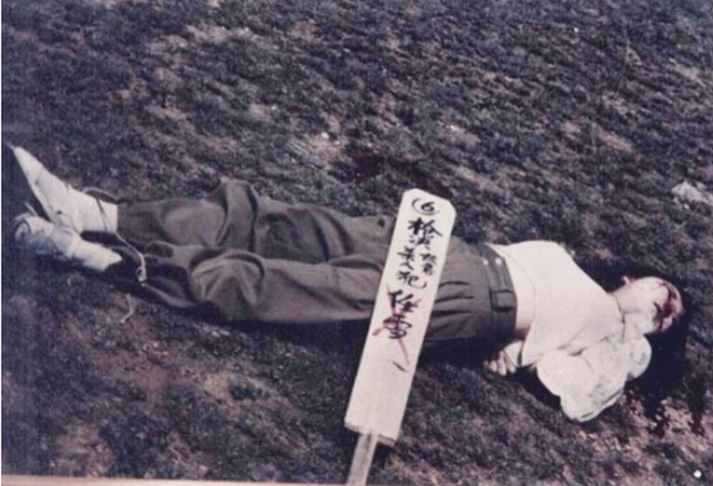 目睹枪决死刑犯是什么感觉不像电影里的网友晚上会做噩梦