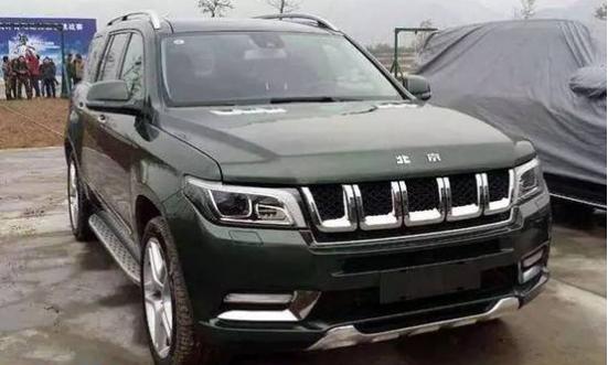 北汽BJ90将卖95万?网友吐槽:买换壳老奔驰不