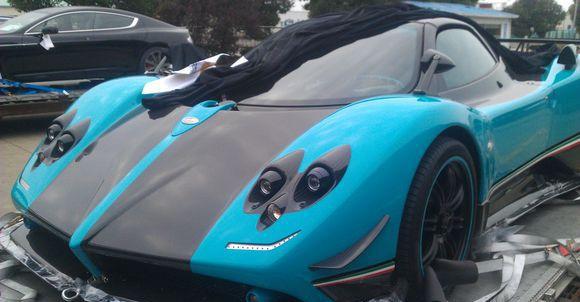 这个莆田富二代不卖鞋不开医院,坐拥过亿超跑