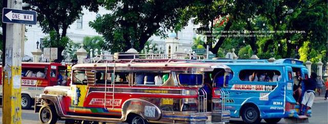 菲律宾人把美国大兵留下的吉普车改成了个啥?