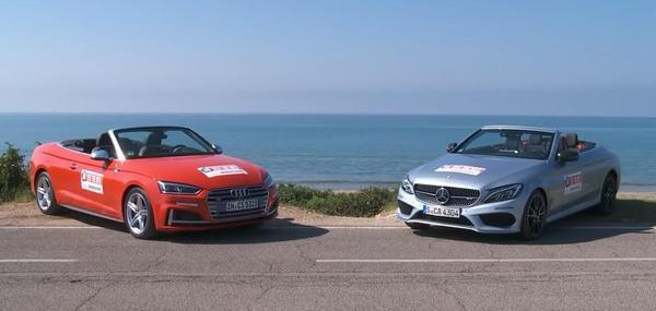 奥迪S5试驾对比梅赛德斯AMG C43