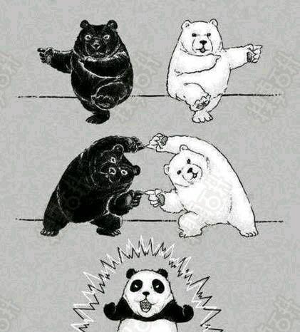 蚩尤骑猛兽熊猫大战黄帝? 他的内心一定是崩溃