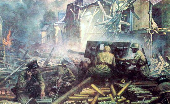 二战的硝烟-述说苏联卫国战争时期经典油画鉴赏(下)