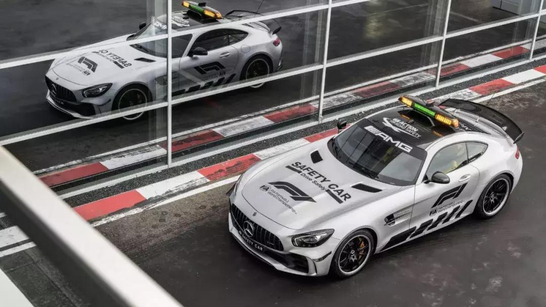 F1史上性能最强安全车出现: 奔驰AMG GTR