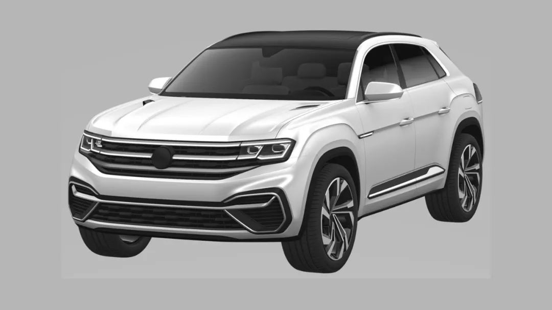 大众途昂Coupe谍照曝光，气场快要赶上途锐了!