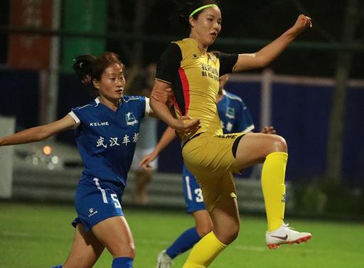 女超联赛半程积分榜!大连权健锁定半程冠军,武