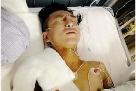 家暴真相揭秘, 白百何与陈羽凡曾双双骨折住院