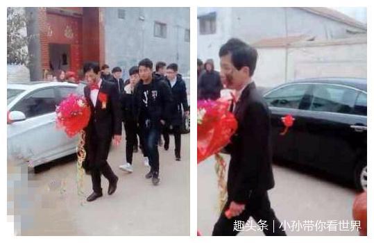 男子洞房时冒充新郎，新娘居然没有发现，过了洞房，早上才报警？