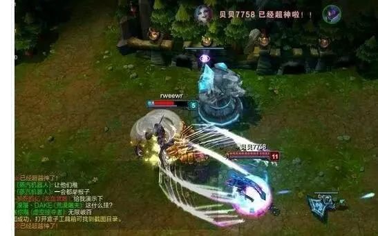 LOL毒液蛮王,女孩可儿,联盟上古时代轰动一时